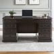 Liberty Furniture Brayton Manor Cognac Junior Executive Desk-1