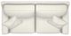 La-Z-Boy® Bexley Pearl Full Sleep Sofa-4