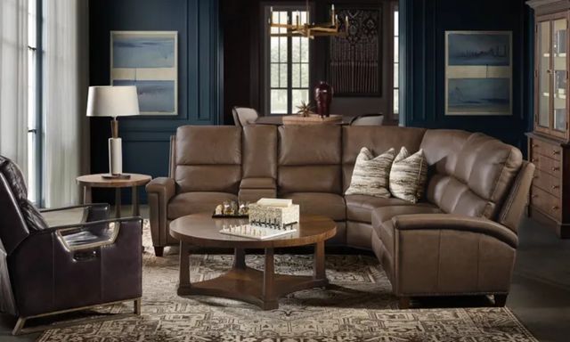 Hooker® Furniture Archives Classic Walnut Cocktail Table-4