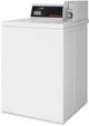Speed Queen® Commercial 3.2 Cu. Ft. White Agitator Coin Drop Top Load Electric Washer-2