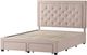 Malouf® Watson Oat Queen Upholstered Storage Platform Bed-3
