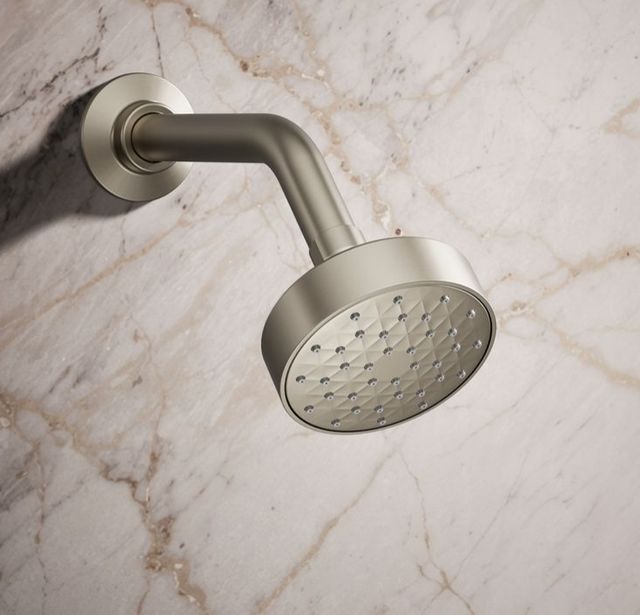 KOHLER® Awaken® G90 Vibrant Brushed Nickel 2.5 GPM Single-Function Showerhead-1