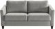 Luonto® Furniture Monika Oliver/Walnut Full XL Sleeper Loveseat-2