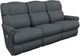 La-Z-Boy® Pinnacle Denim Power Wall Reclining Sofa with Headrest-0