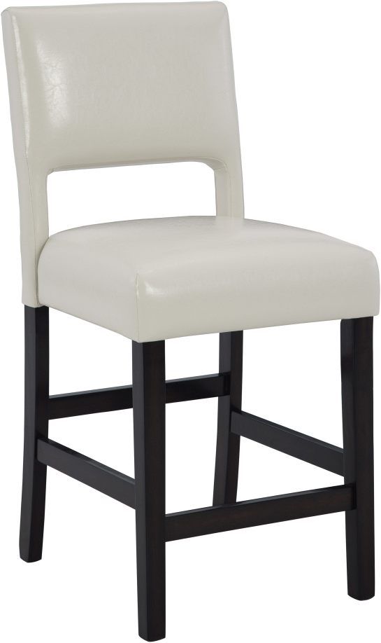 Signature Design by Ashley® Leektree Ivory/Brown Counter Stool-0