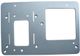 Chief® Silver SMART™ Retrofit Adapter Plate-0