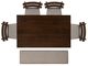 Powell® Daly 6-Piece Brown/Sand Dining Set-4