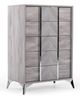 VIG Furniture Nova Domus Gray Chest-0