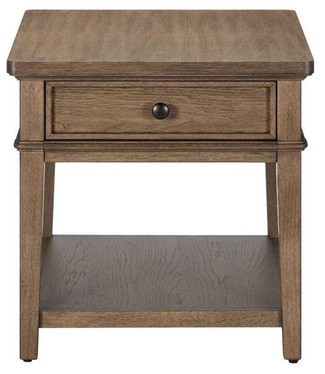 Liberty Furniture Artisan Home Sienna Stone End Table-2