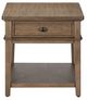 Liberty Furniture Artisan Home Sienna Stone End Table-2