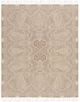 Surya Boteh Taupe 50"x60" Throw Blanket-1