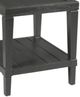 England Furniture Oliver Black Rectangular End Table-1