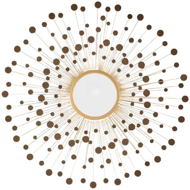 Signature Design by Ashley® Morwenna Bronze/Gold Accent Mirror-0