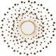 Signature Design by Ashley® Morwenna Bronze/Gold Accent Mirror-0