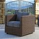 Tommy Bahama® Outdoor Kilimanjaro Tobacco Lounge Chair-2
