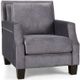 Decor-Rest® Furniture LTD 2135 Gray Chair-1