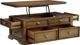 Signature Design by Ashley® Channley Brown Lift Top Cocktail Table-3
