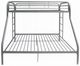 ACME Furniture Tritan Silver Twin Over Full Youth Bunk Bed-3