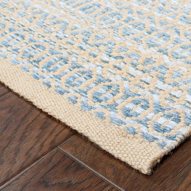 LR Home Natural Fiber Sahara 8'x10' Rectangular Rug-2