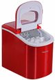 Magic Chef® 10" 27 lb. Red Portable Countertop Ice Maker-1