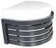 CabanaCoast® Customizable Gramercy Aluminum Outdoor Ottoman-0