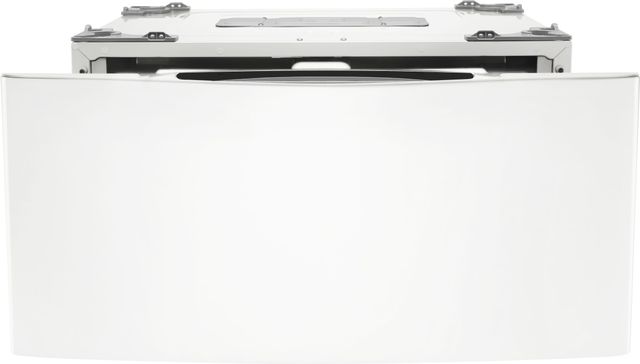 LG SideKick™ 27" White Pedestal Washer-1