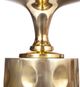 A & B Home Gold Elongated Floor Lamp-4