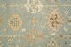Feizy Corbitt Aqua/Beige 5' x 7' Rug-1