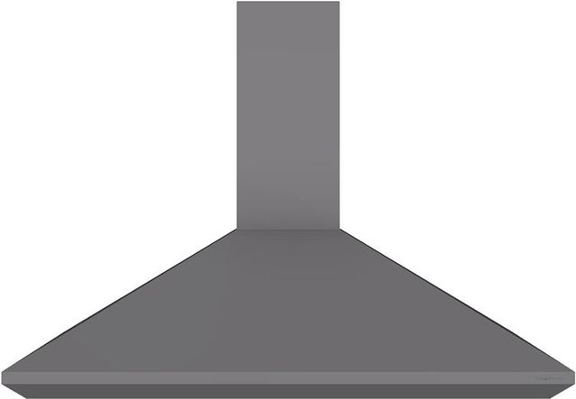Vent-A-Hood® 48" Gunsmoke Euro Style Wall Mounted Range Hood-0