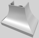 Vent-A-Hood® Designer Series 48" Stainless Steel Wall Mounted Range Hood-4