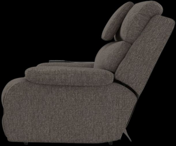 Catnapper® Snoozer Fossil Power Recliner with Power Lift and Headrest-2