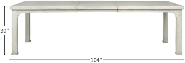 Universal Explore Home™ Escape-Coastal Living Home Homecoming Sandbar Dining Table-2
