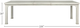 Universal Explore Home™ Escape-Coastal Living Home Homecoming Sandbar Dining Table-2
