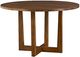 Bassett® Furniture Customizable BenchMade Liam Round Dining Table-0
