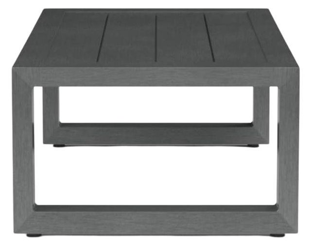Sunset West Redondo Slate Metal Outdoor Coffee Table-1