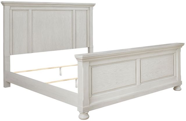 Robbinsdale King Panel Bed - Antique White Robbinsdale King Panel Bed - Antique White