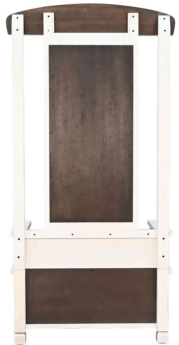 Sunny Designs™ Pasadena Buckskin/Marble White Hall Tree-3
