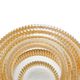 A & B Home 2-Piece Amber Luster Vase Set-3