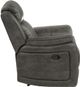 Homelegance® Centeroak Brownish Gray Manual Glider Recliner-4