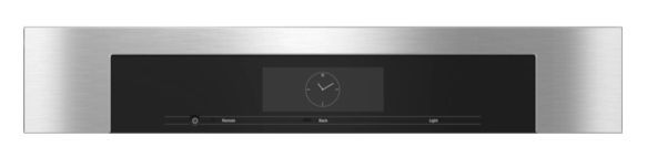 Miele ContourLine Series 30" Stainless Steel Built-In Plumbed Coffee Machine-1