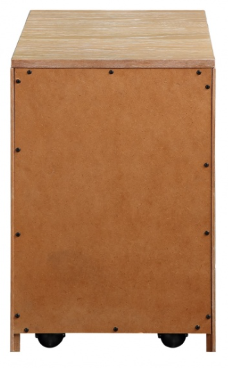 Winners Only® Berkeley Aged Oak Mobile File-2