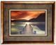 Stylecraft Ullswater Black/Brown/Copper/Dark Green Wall Art-0
