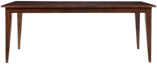 Bassett® Furniture Customizable BenchMade Louisa 60" Maple Rectangle Dining Table-2