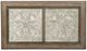 Liberty Furniture Heartland Glass Top Tile Cocktail Table with Antique White Base-3