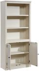 Winners Only® Cardiff White Bookcase-0