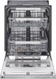 LG 24" PrintProof™ Stainless Steel Top Control Built In Dishwasher with QuadWash® Pro, TrueSteam® and Dynamic Dry®-3