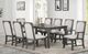 New Classic® Home Furnishings Lisbon Gray Dining Side Chair-1