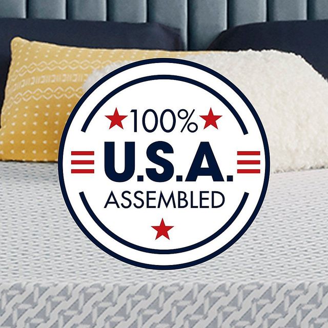 Serta® Sheep Retreat™ Gel Memory Foam Medium Tight Top Queen Mattress in a Box-8