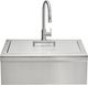 Coyote® 30" Farmhouse Sink & Faucet-2