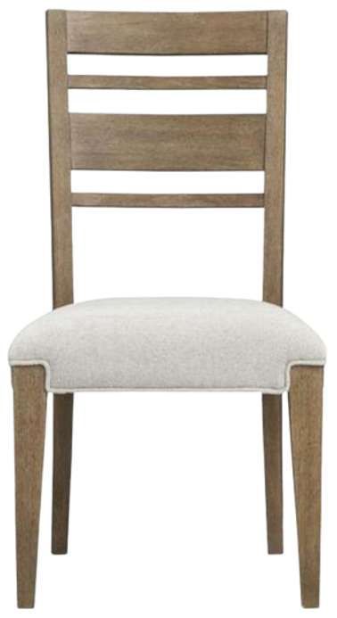 Magnussen Home® Plum Creek Elite Dove/Sierra Brown Dining Side Chair-2